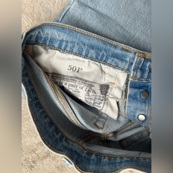 Levi’s 501 straight leg, size 26 - Picture 3 of 4